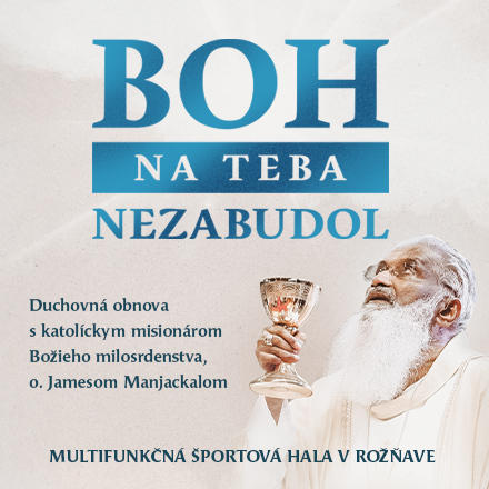 Rožňava 2026: Duchovná obnova s o. Jamesom Manjackalom