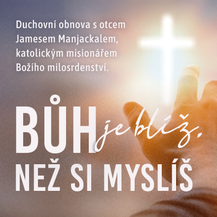 Duchovní obnova s o. Jamesem Manjackalem, Zlín 2026